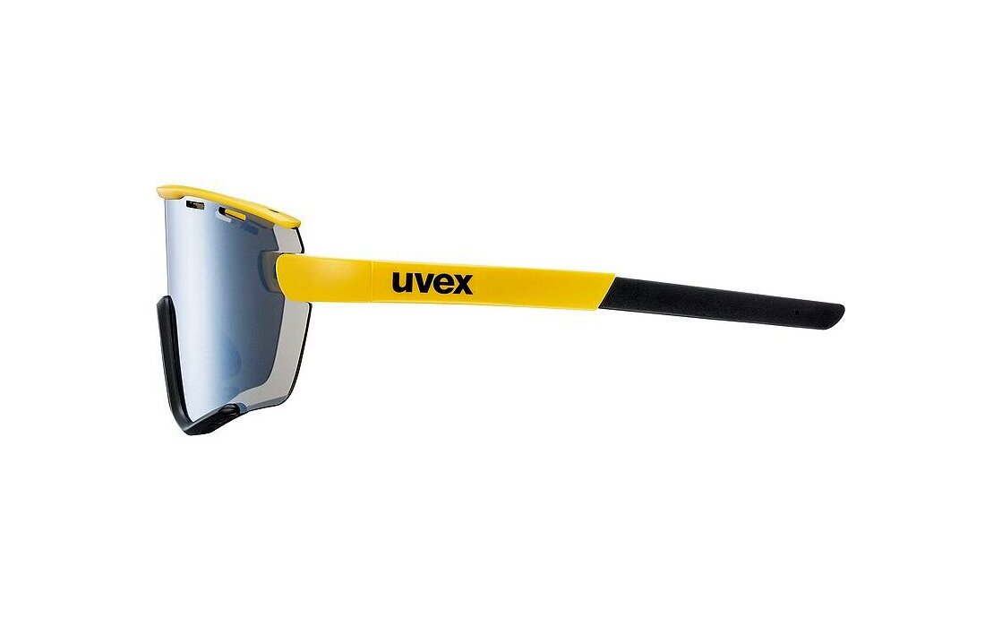 Uvex Sportstyle 236 Set Sunbee Black Matt / Mirror Silver