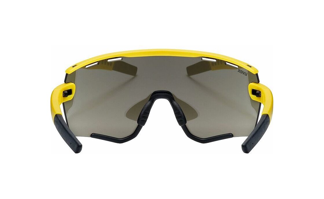 Uvex Sportstyle 236 Set Sunbee Black Matt / Mirror Silver