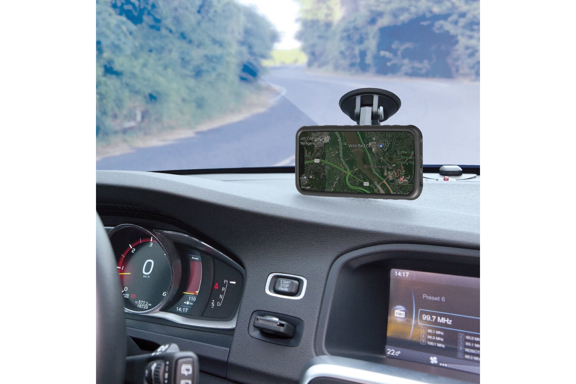 Topeak RideCase für iPhone 14 Plus mit Halter