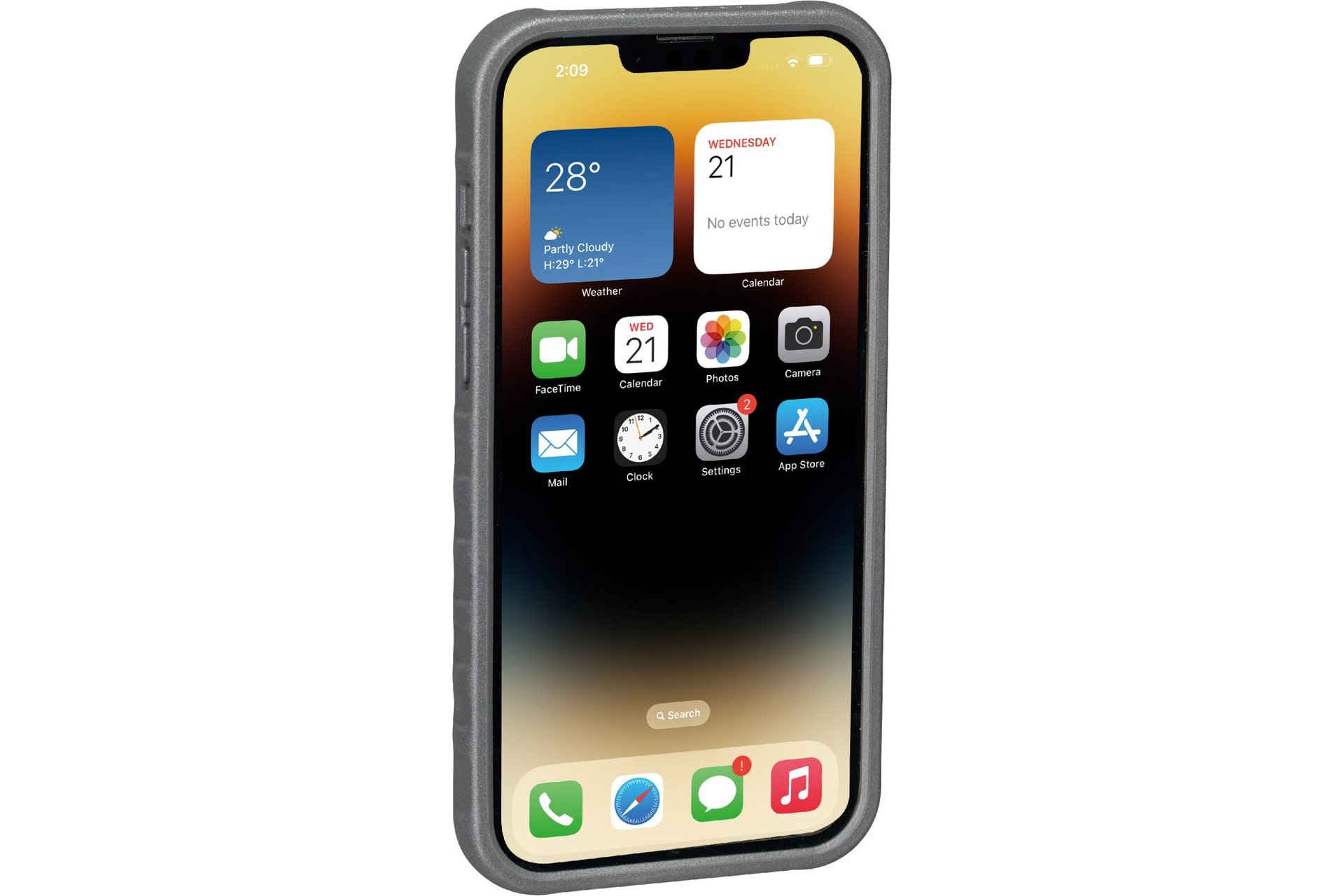 Topeak RideCase für iPhone 14 Plus mit Halter