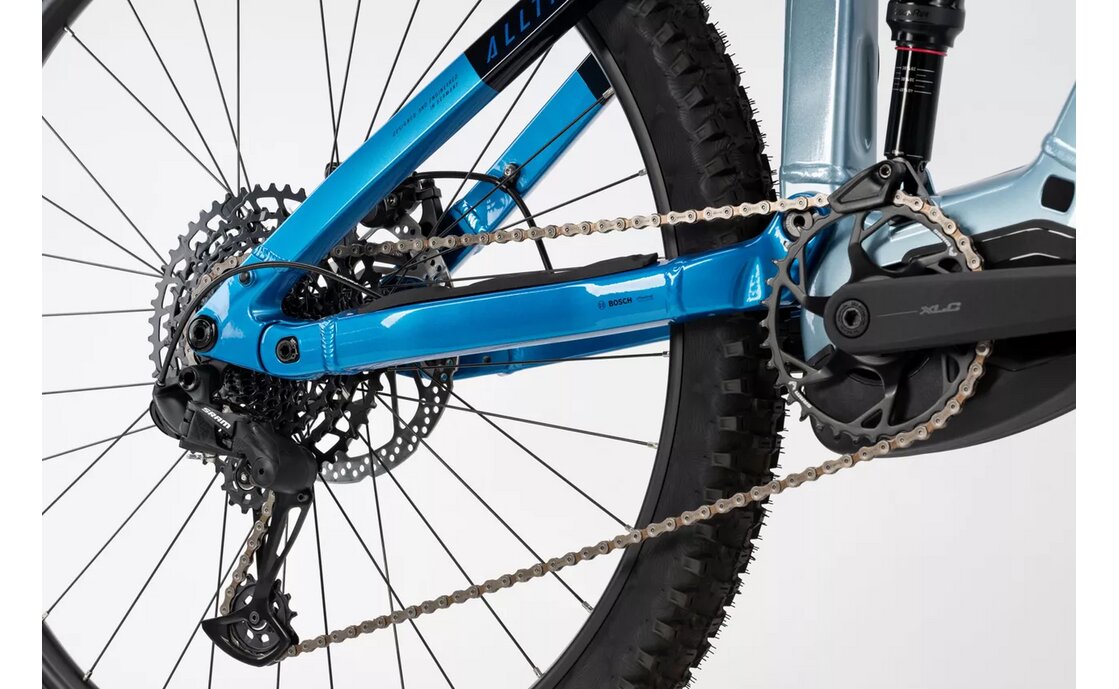 Haibike Alltrail 10 27.5 - 800 Wh - 27,5 Zoll - Fully