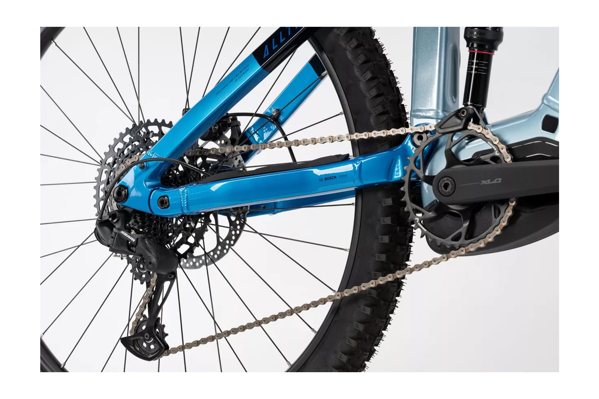 Haibike Alltrail 10 27.5 - 800 Wh - 27,5 Zoll - Fully