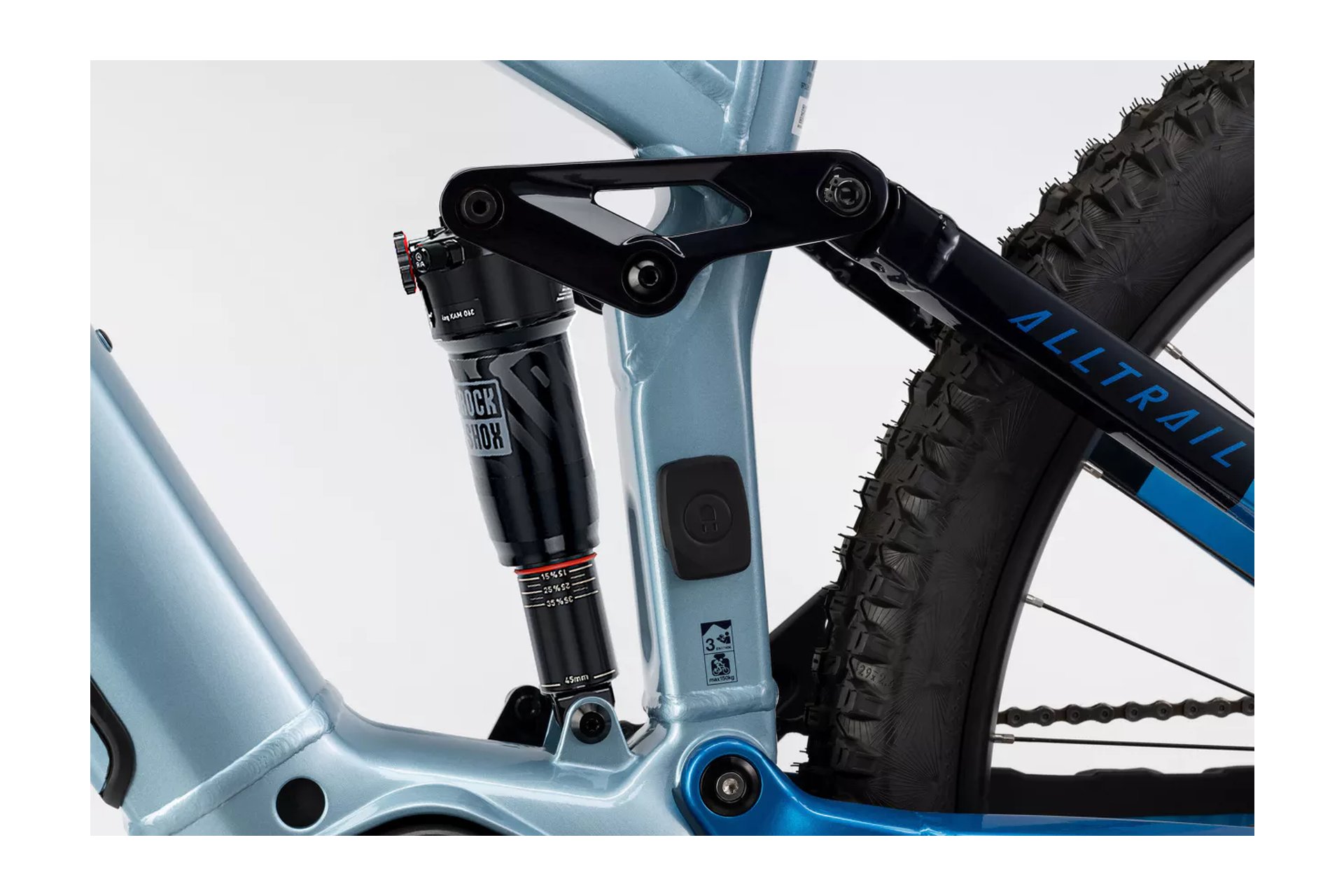 Haibike Alltrail 10 27.5 - 800 Wh - 27,5 Zoll - Fully