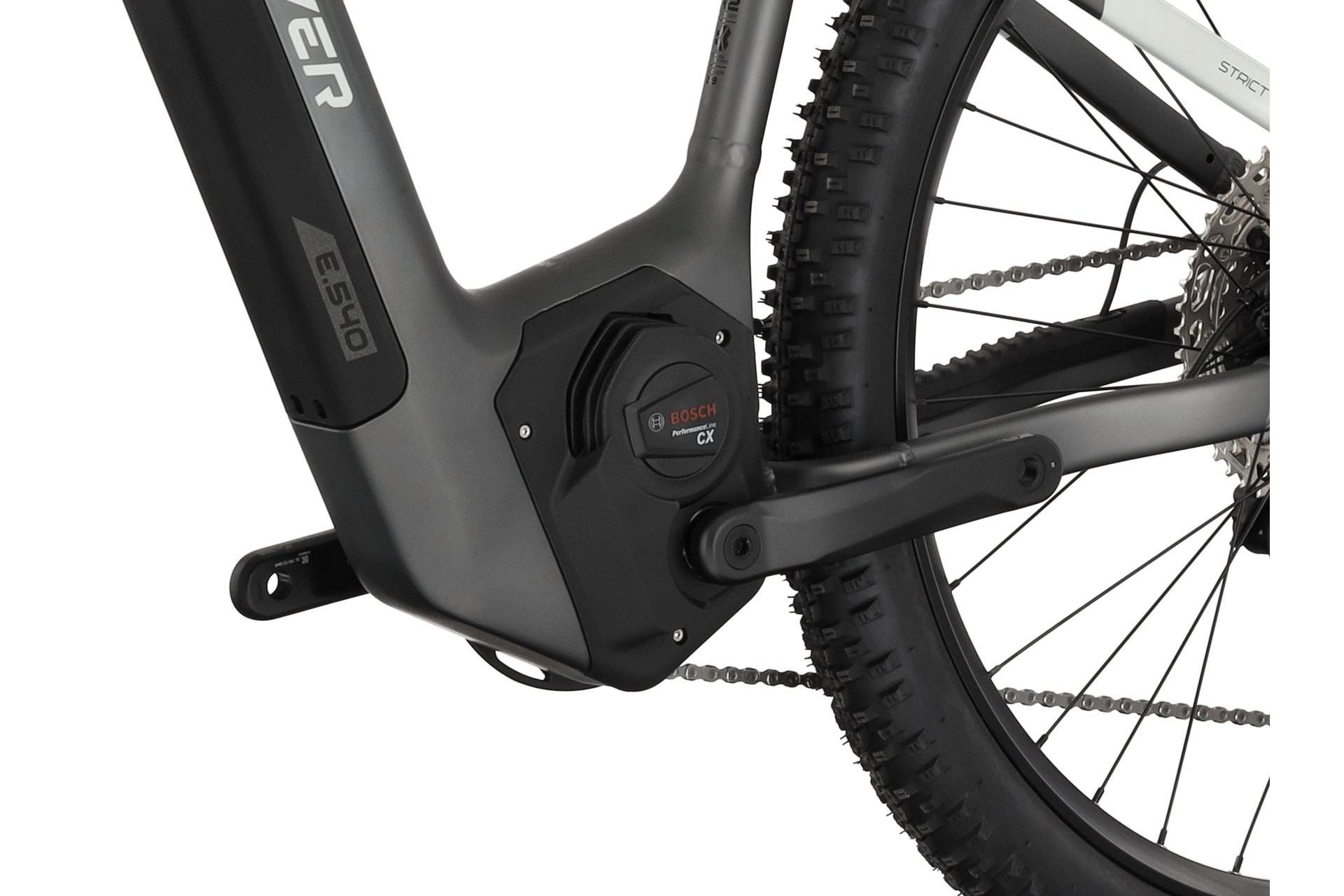 Carver Strict E.540 - B-Ware - 625 Wh - 27,5 Zoll - Diamant