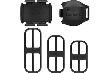 Fahrradcomputer Zubehör - Garmin Trittfrequenzsensor 2 zum Klemmen + Geschwindigkeitssensor 2