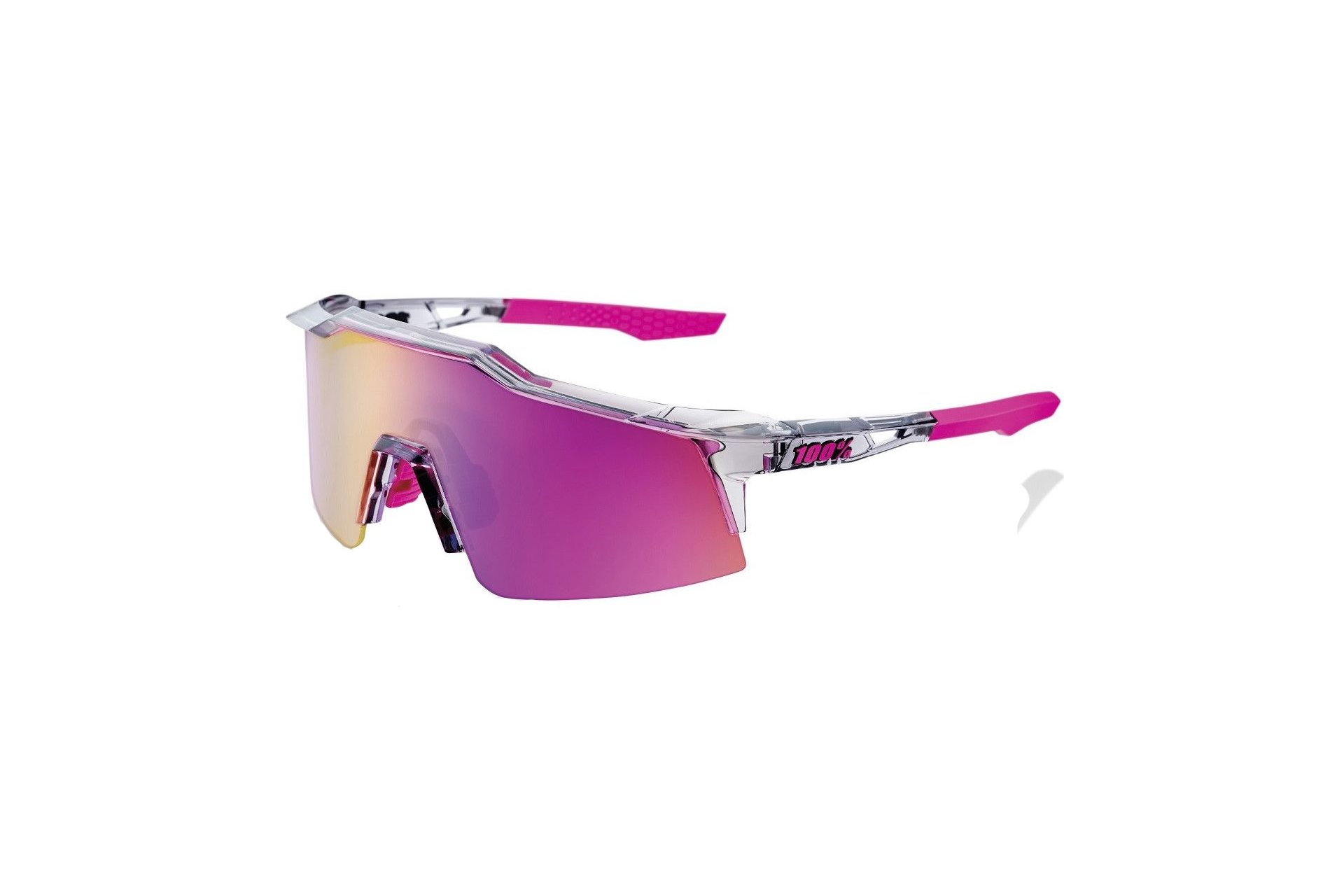 100 Percent Speedcraft SL Tokyo Nights / Mirror Lens