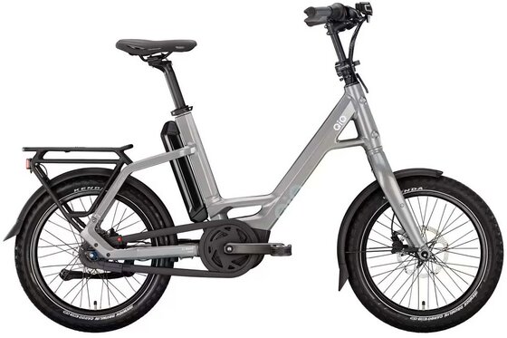 mit Beleuchtung - Fahrräder - QiO EINS AP-8R - 400 Wh - 20 Zoll - Compact - 2025