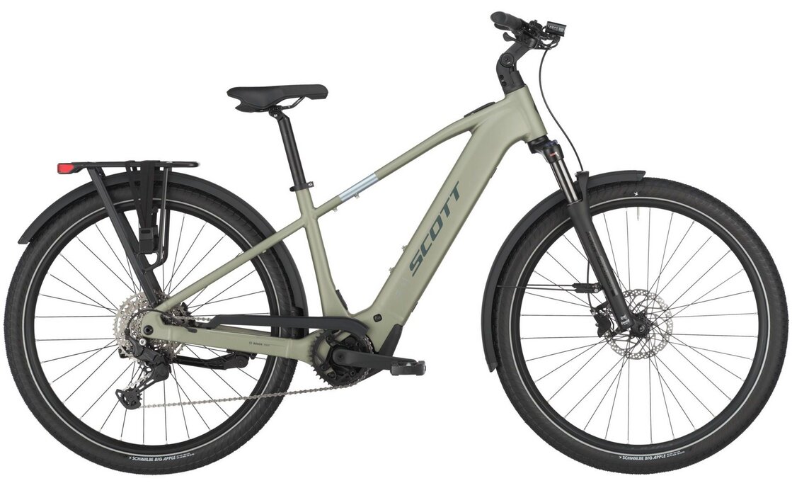 Scott Sub 30 - 600 Wh - 28 Zoll - Diamant - 2025