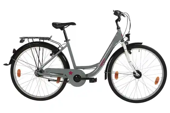 Jugendräder mit StVZO Ausstattung - Bellini Resi 7 - 26 Zoll - Tiefeinsteiger