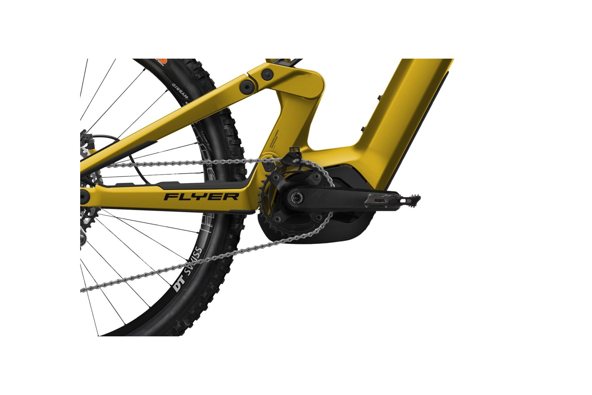 Flyer Uproc6 6.50 - 625 Wh - 29 - 27,5 Zoll - Fully