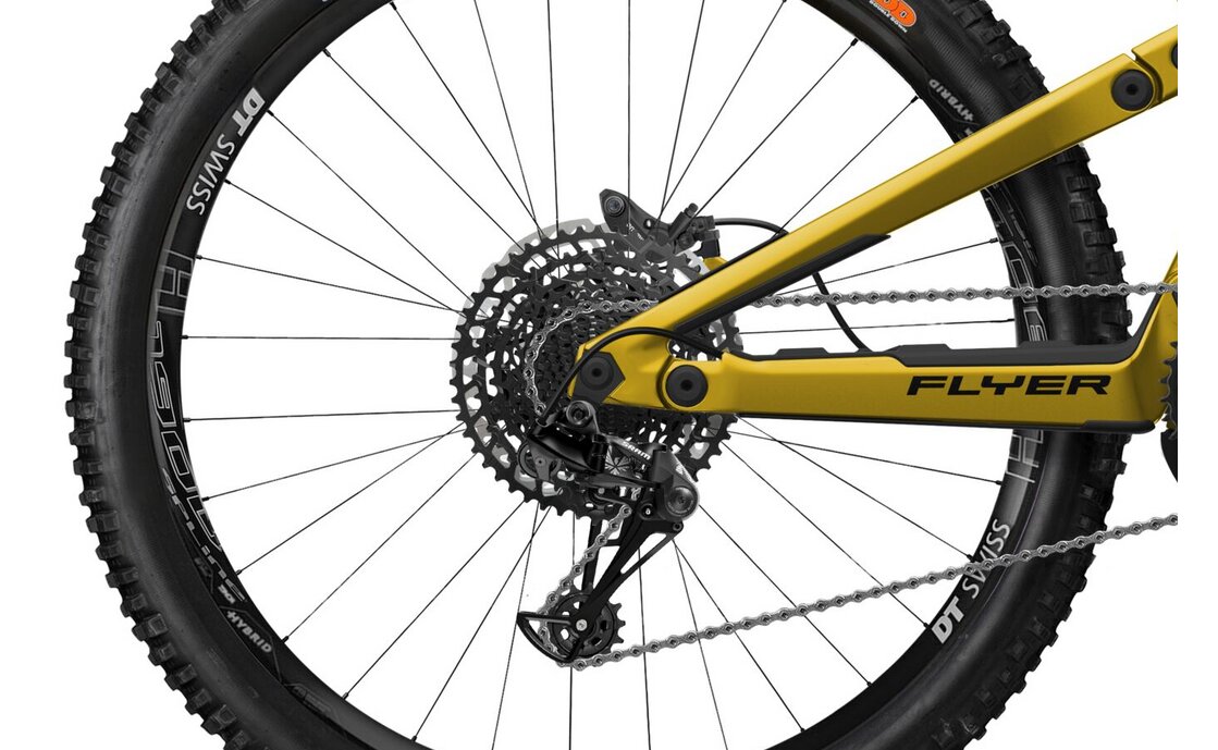 Flyer Uproc6 6.50 - 625 Wh - 29 - 27,5 Zoll - Fully
