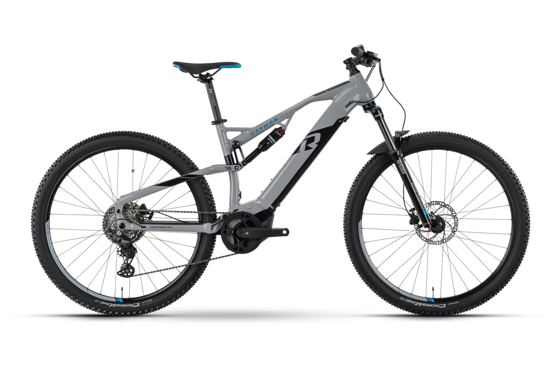 Raymon FullRay 130E 5.0 M350 - 500 Wh - 29 Zoll - Fully