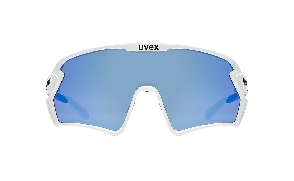 Uvex Sportstyle 231 2.0 White Matt / Mirror Blue