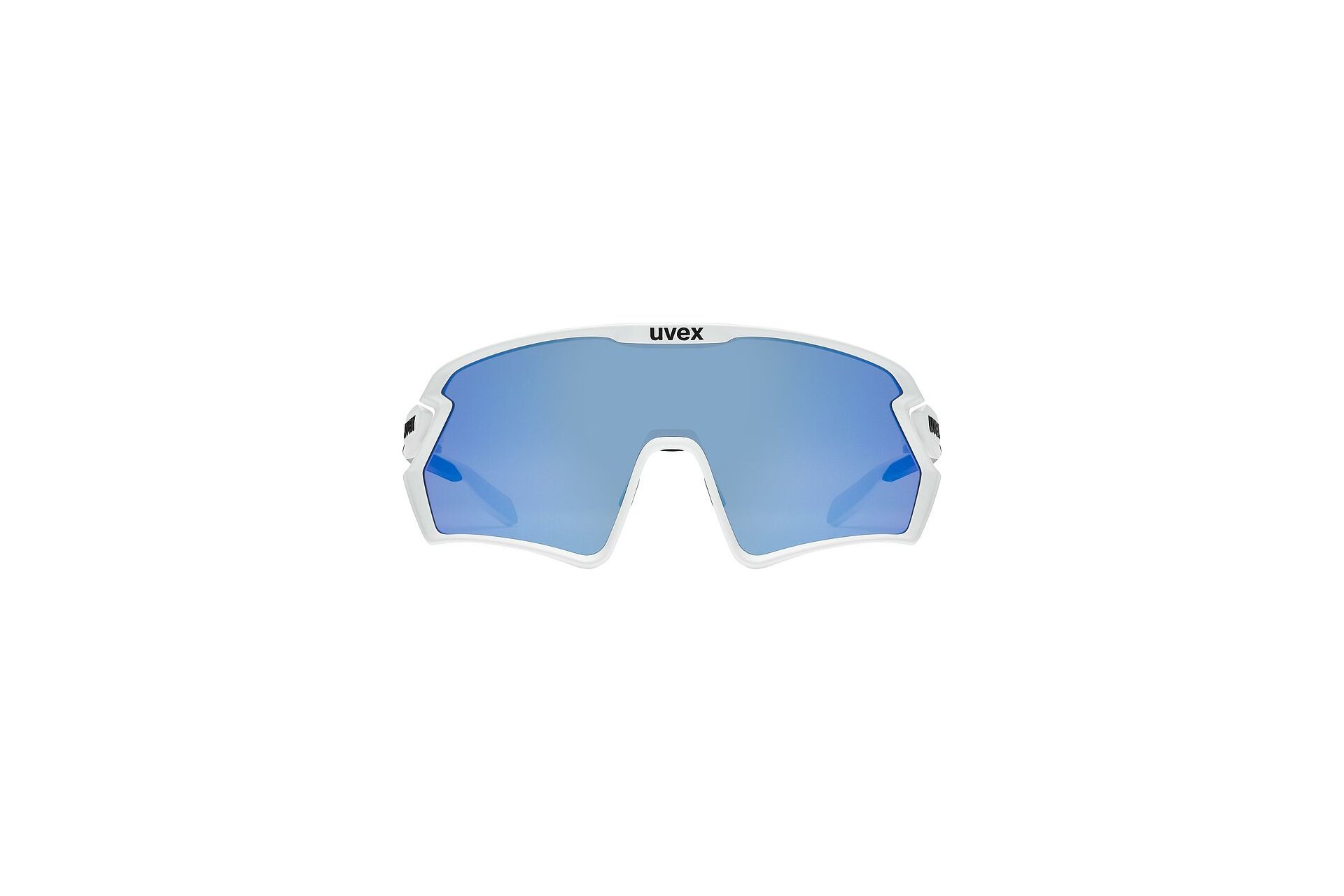 Uvex Sportstyle 231 2.0 White Matt / Mirror Blue