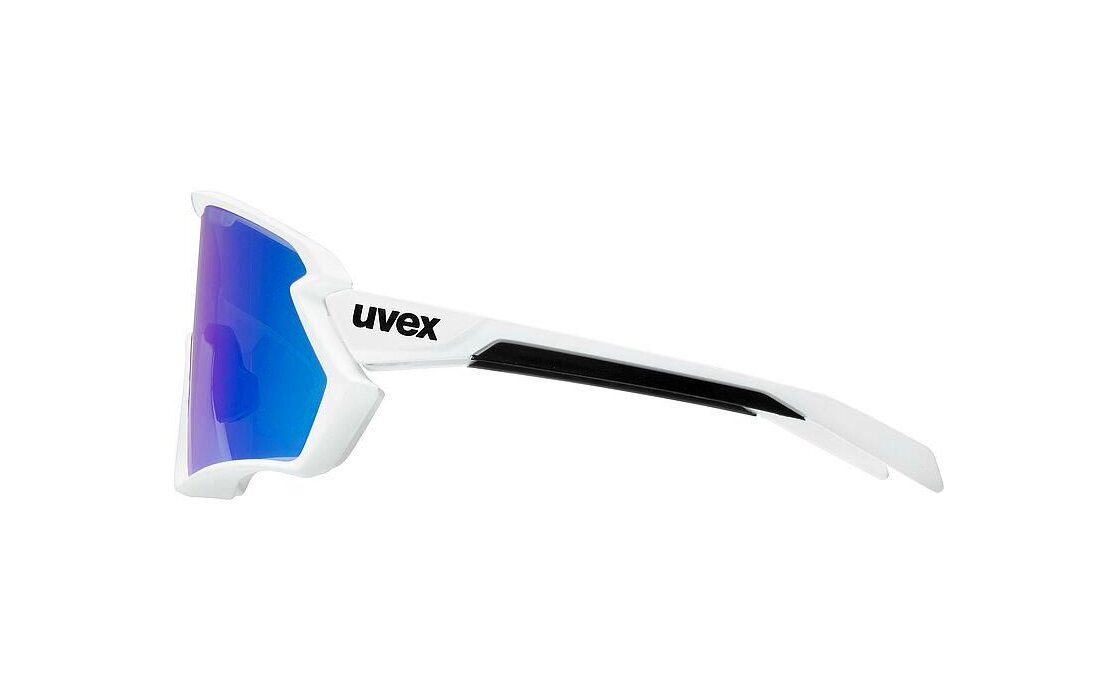 Uvex Sportstyle 231 2.0 White Matt / Mirror Blue