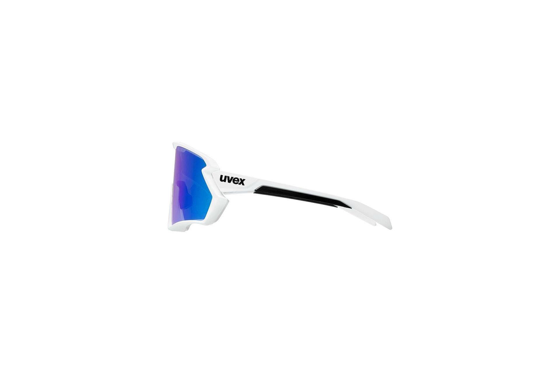 Uvex Sportstyle 231 2.0 White Matt / Mirror Blue