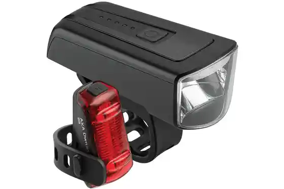 Rücklicht - AXA DWN 70/DWN USB Rear Signal Beleuchtungs-Set