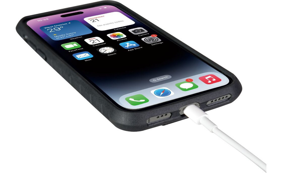 Topeak RideCase für iPhone 14 Pro Max mit Halter