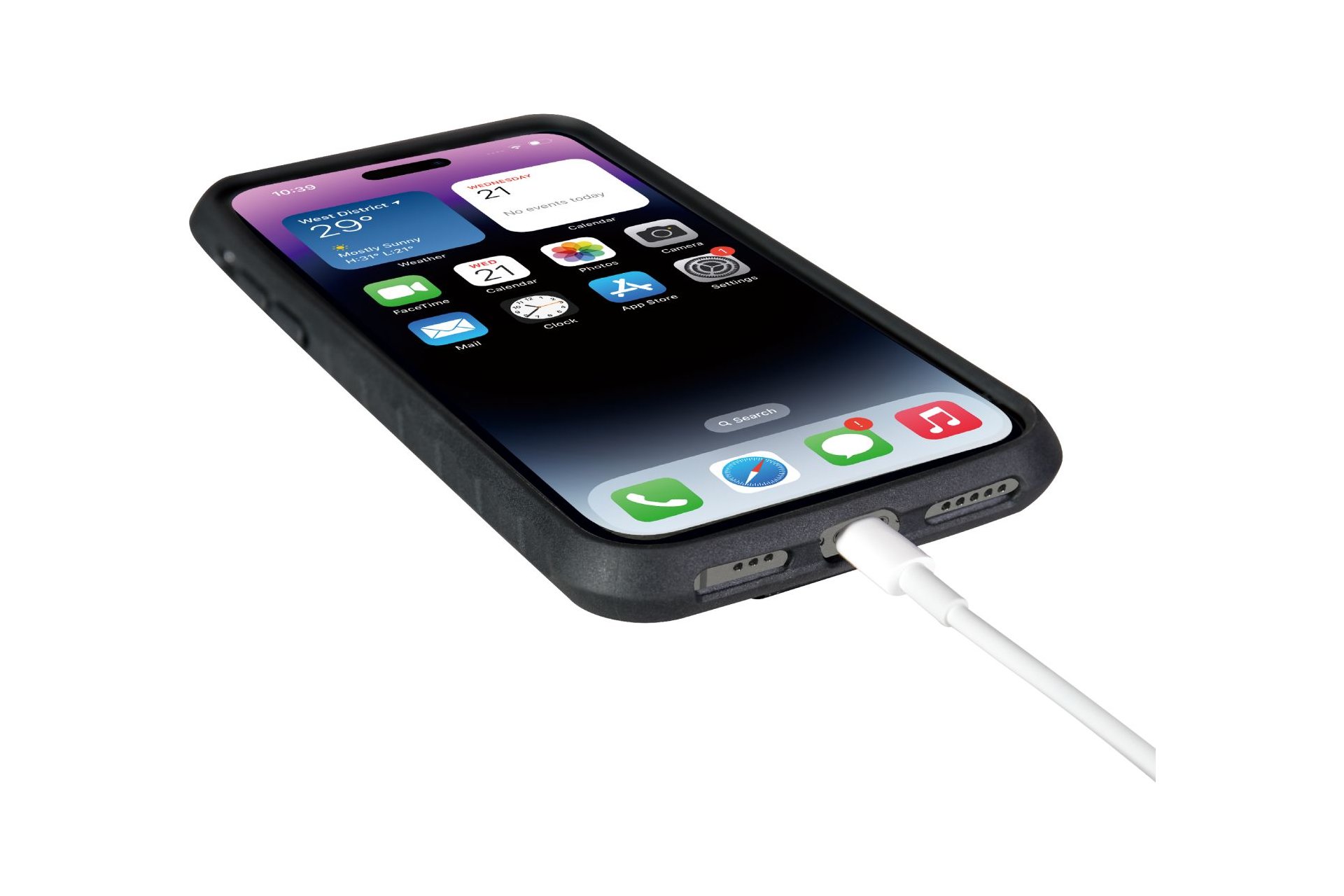 Topeak RideCase für iPhone 14 Pro Max mit Halter