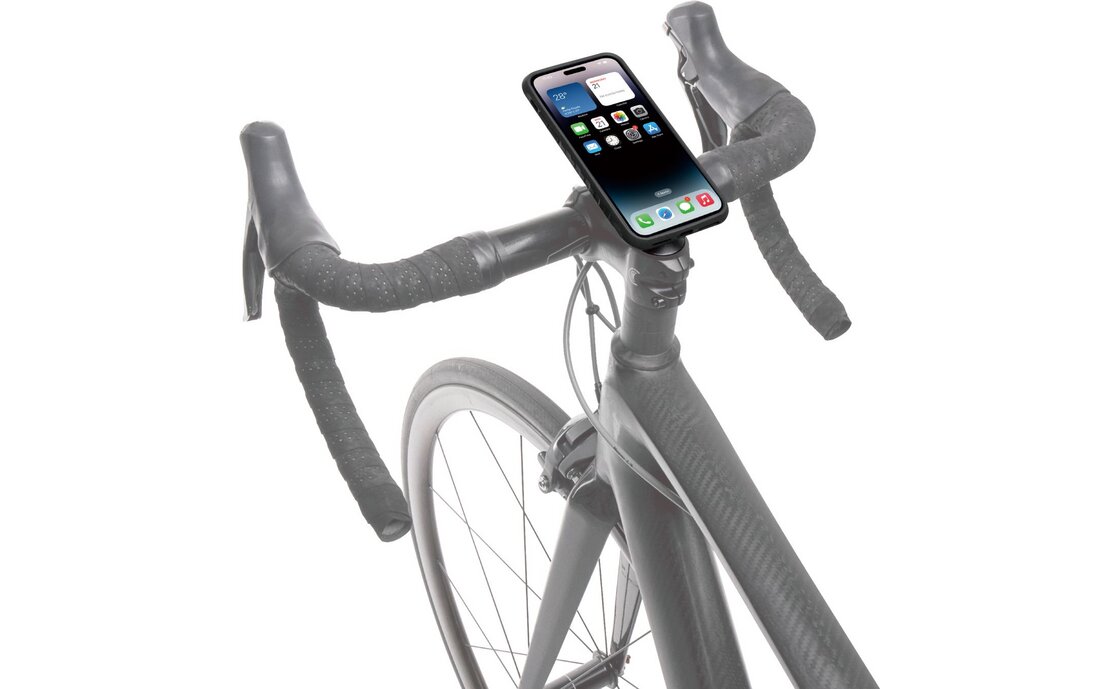 Topeak RideCase für iPhone 14 Pro Max mit Halter