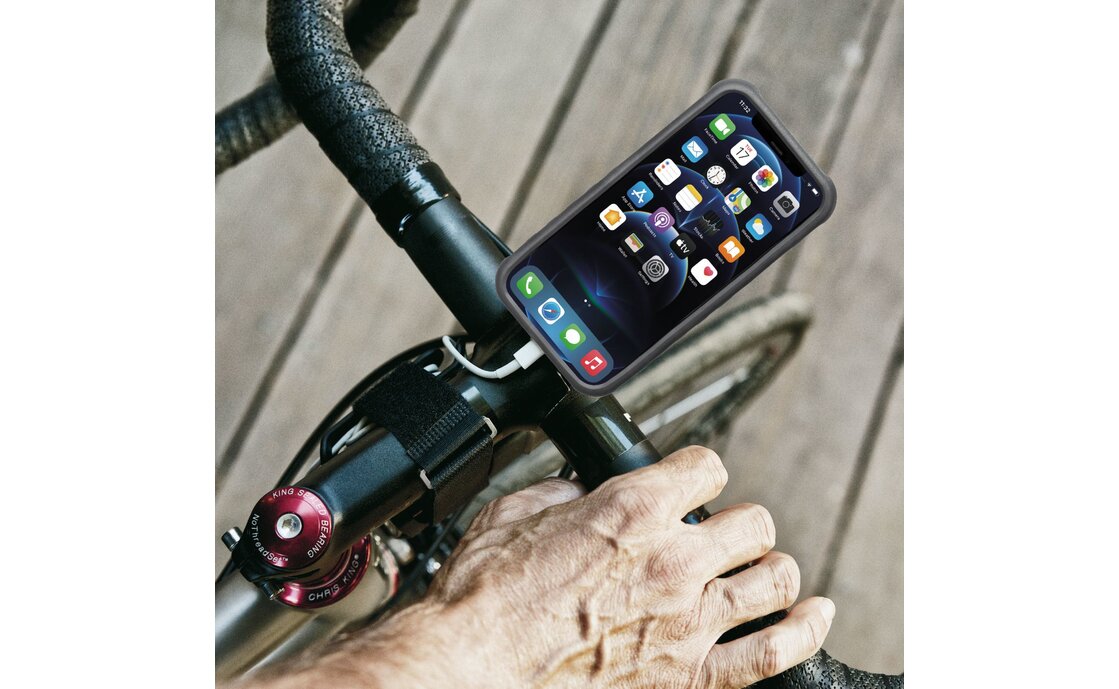 Topeak RideCase für iPhone 14 Pro Max mit Halter