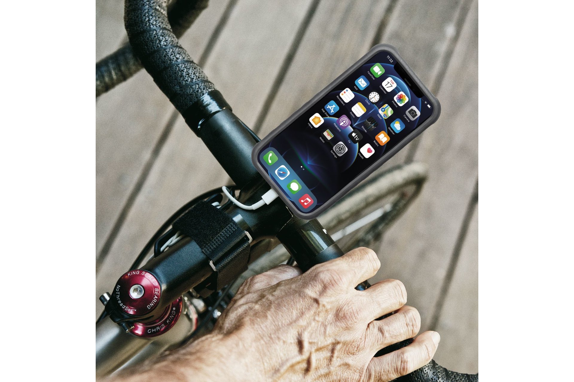 Topeak RideCase für iPhone 14 Pro Max mit Halter