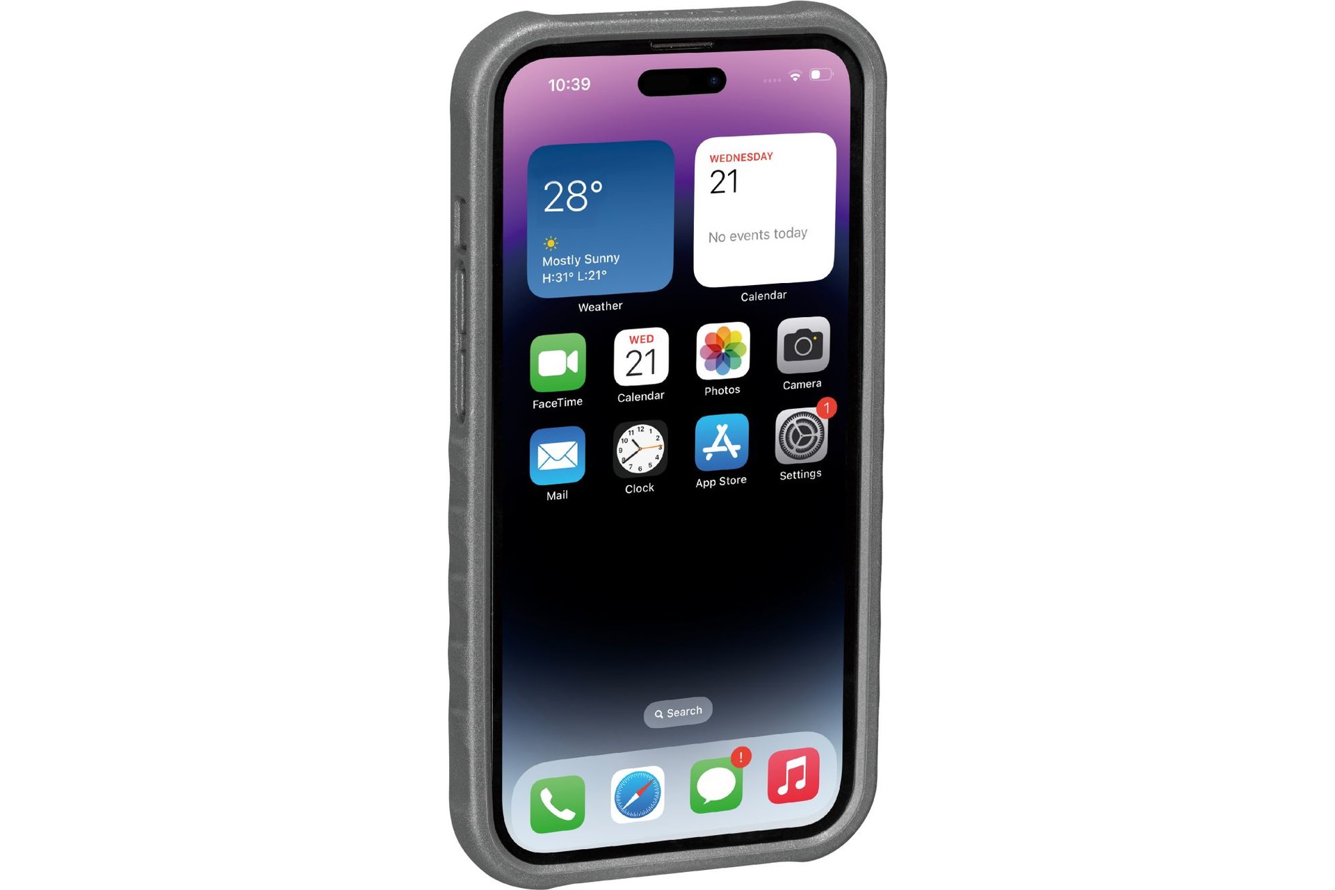 Topeak RideCase für iPhone 14 Pro Max mit Halter