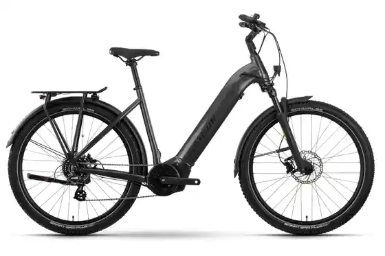 E-Bike Trekking - Raymon Tourray Select - 630 Wh - 27,5 Zoll - Tiefeinsteiger