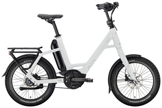 mit Beleuchtung - Fahrräder - QiO EINS AP-8R - 400 Wh - 20 Zoll - Compact - 2025