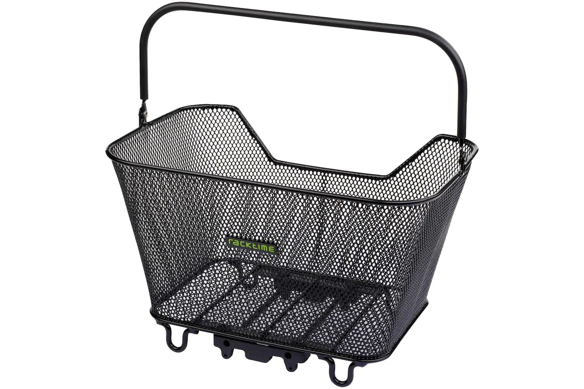 Racktime Gepäckträgerkorb Baskit small, inkl. Snapit Adapter