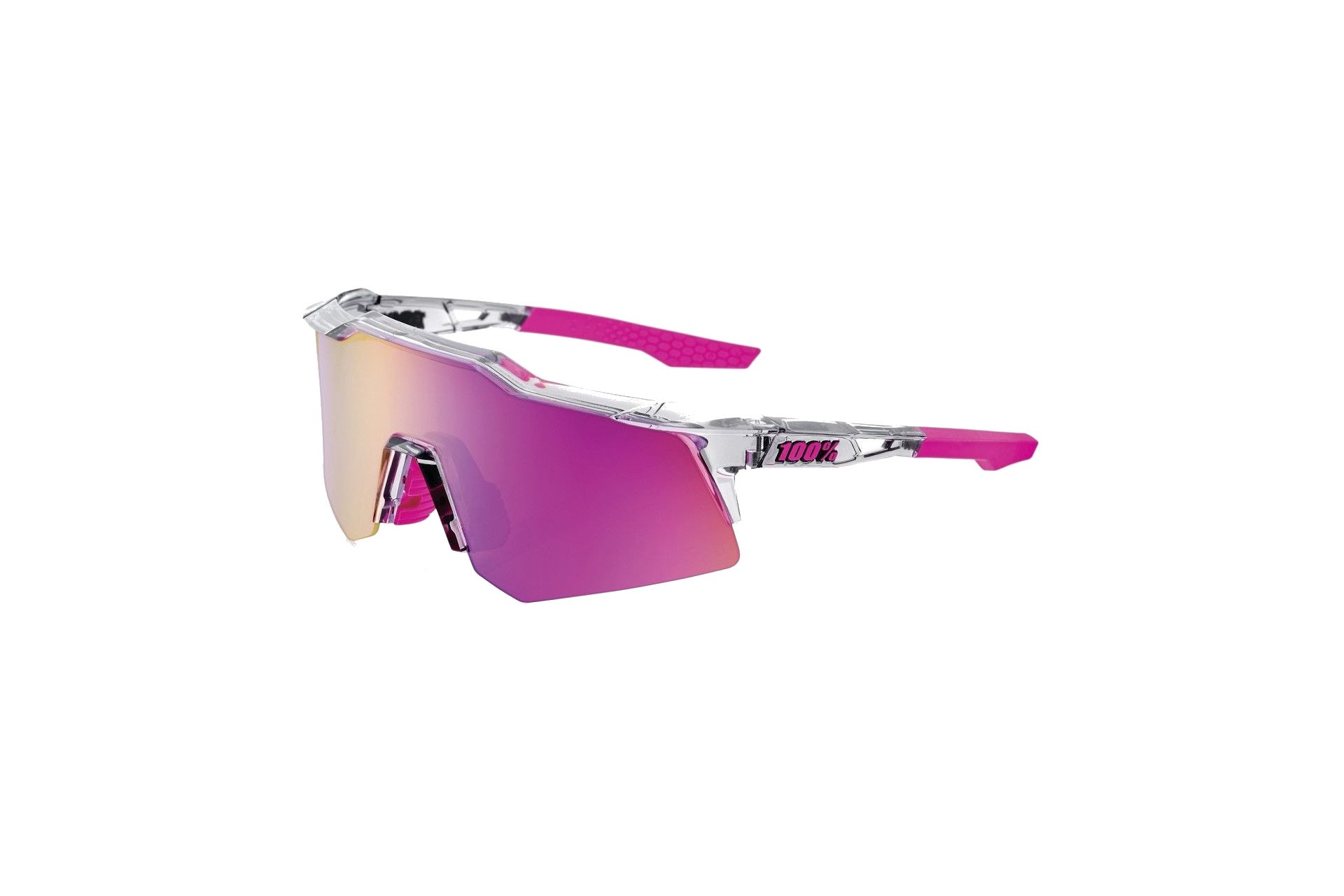 100 Percent Speedcraft XS tokyo nights / Mirror Lens