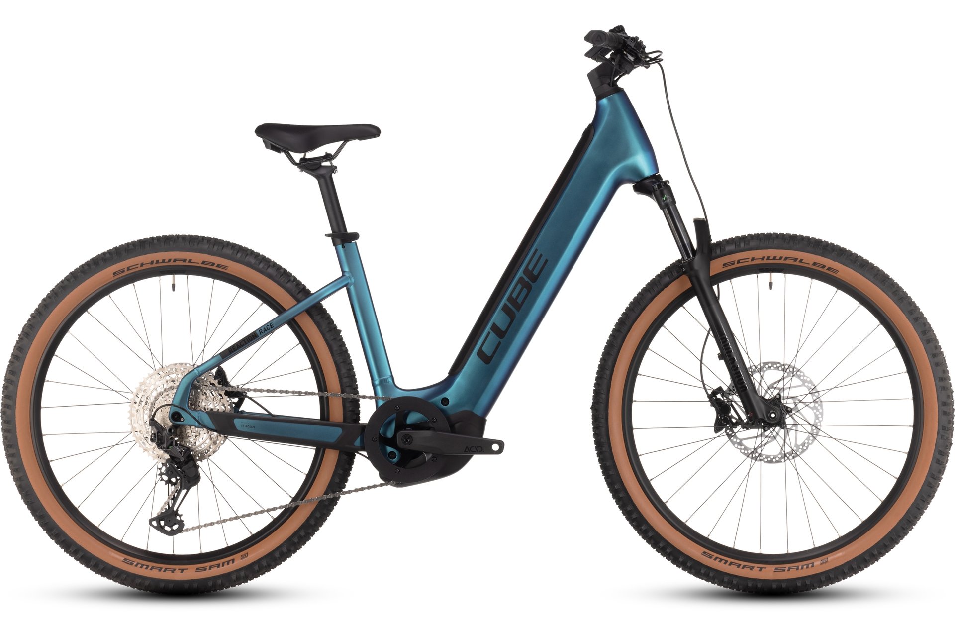 Cube Reaction Hybrid Race 625 - 625 Wh - 27,5 Zoll - Tiefeinsteiger