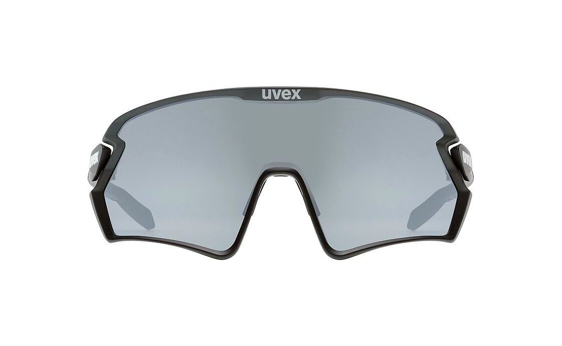 Uvex Sportstyle 231 2.0 Grey Black Matt / Mirror Silver