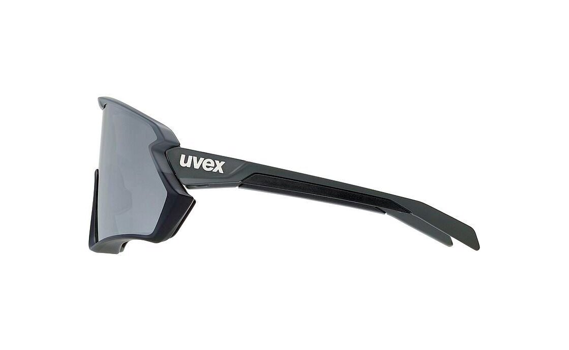 Uvex Sportstyle 231 2.0 Grey Black Matt / Mirror Silver