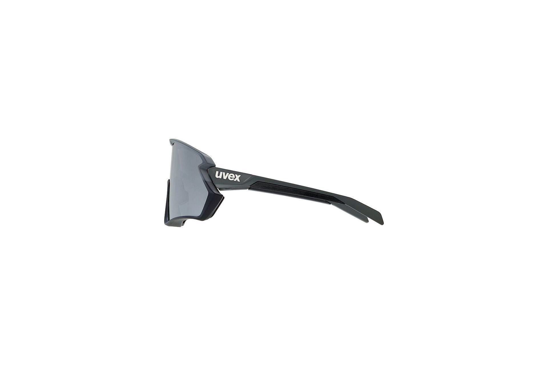 Uvex Sportstyle 231 2.0 Grey Black Matt / Mirror Silver