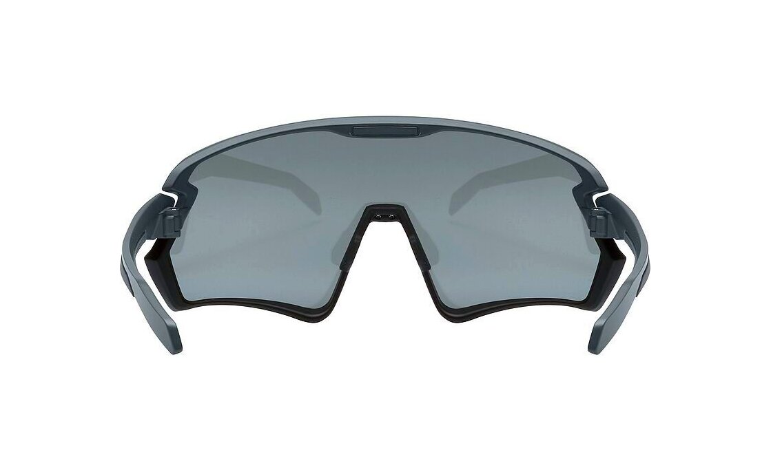 Uvex Sportstyle 231 2.0 Grey Black Matt / Mirror Silver