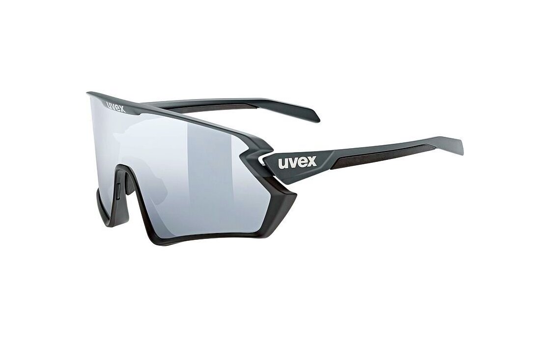 Uvex Sportstyle 231 2.0 Grey Black Matt / Mirror Silver