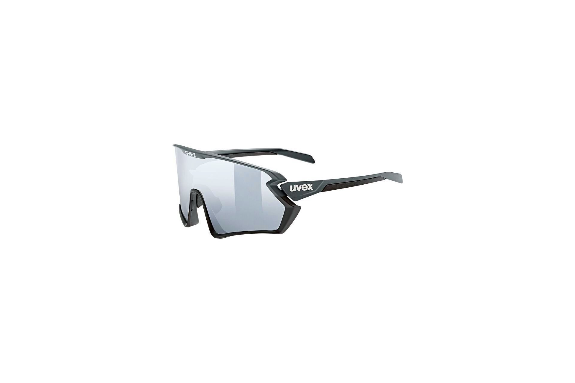Uvex Sportstyle 231 2.0 Grey Black Matt / Mirror Silver