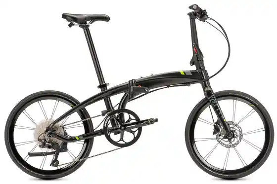 Aluminium - Faltrad-Klapprad - Tern Verge P10 - 20 Zoll - Faltrahmen