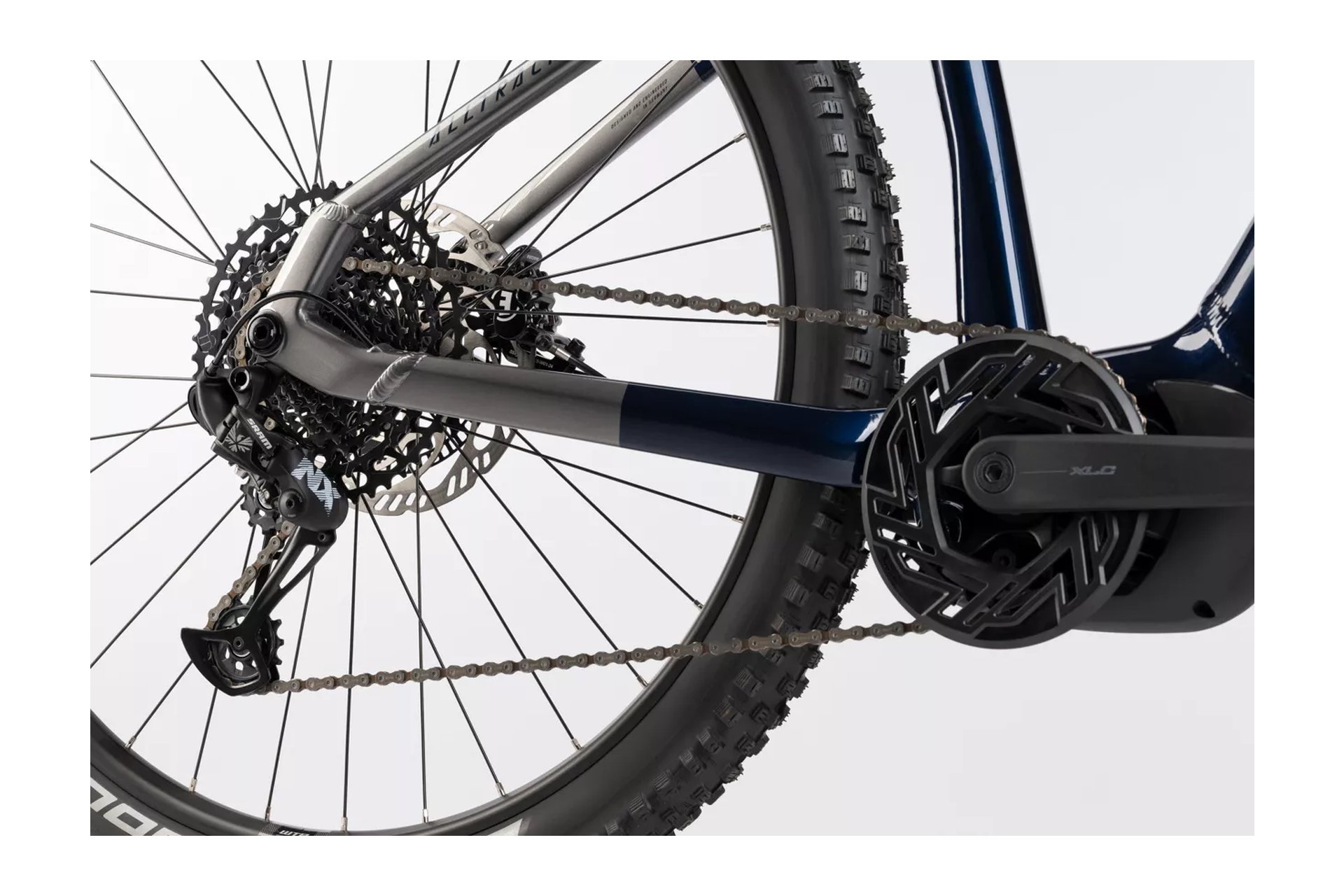 Haibike Alltrail 10 29 - 800 Wh - 29 Zoll - Fully