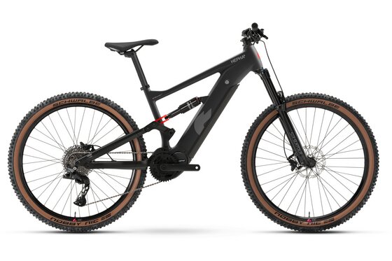 Mit Federung - E-Bike-Pedelec - Hepha All Mountain 7 Alloy Limited - 710 Wh - 29 Zoll - Fully