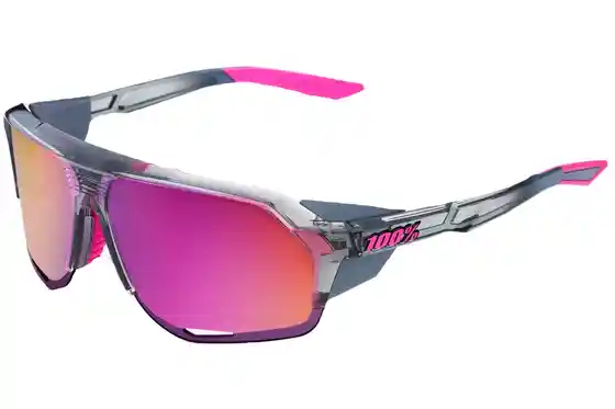 100 Percent - Fahrradbrillen - 100 Percent Norvik Tokyo Nights / Mirror Lens