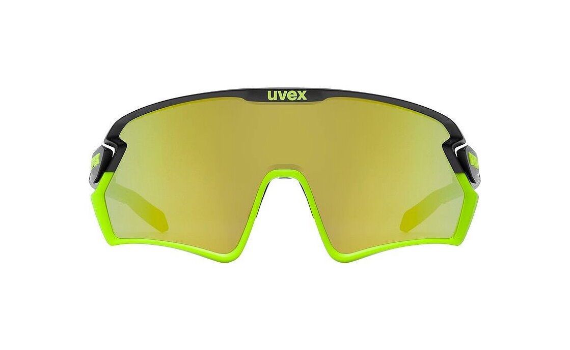 Uvex Sportstyle 231 2.0 Black Yellow Matt / Mirror Yellow