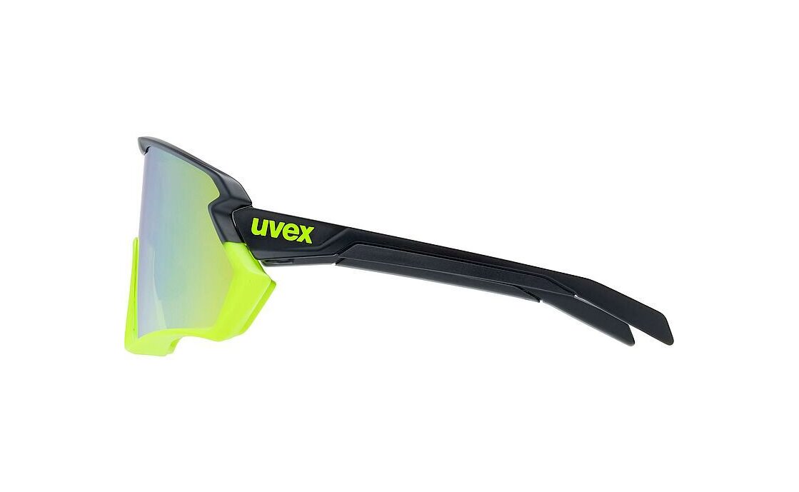 Uvex Sportstyle 231 2.0 Black Yellow Matt / Mirror Yellow