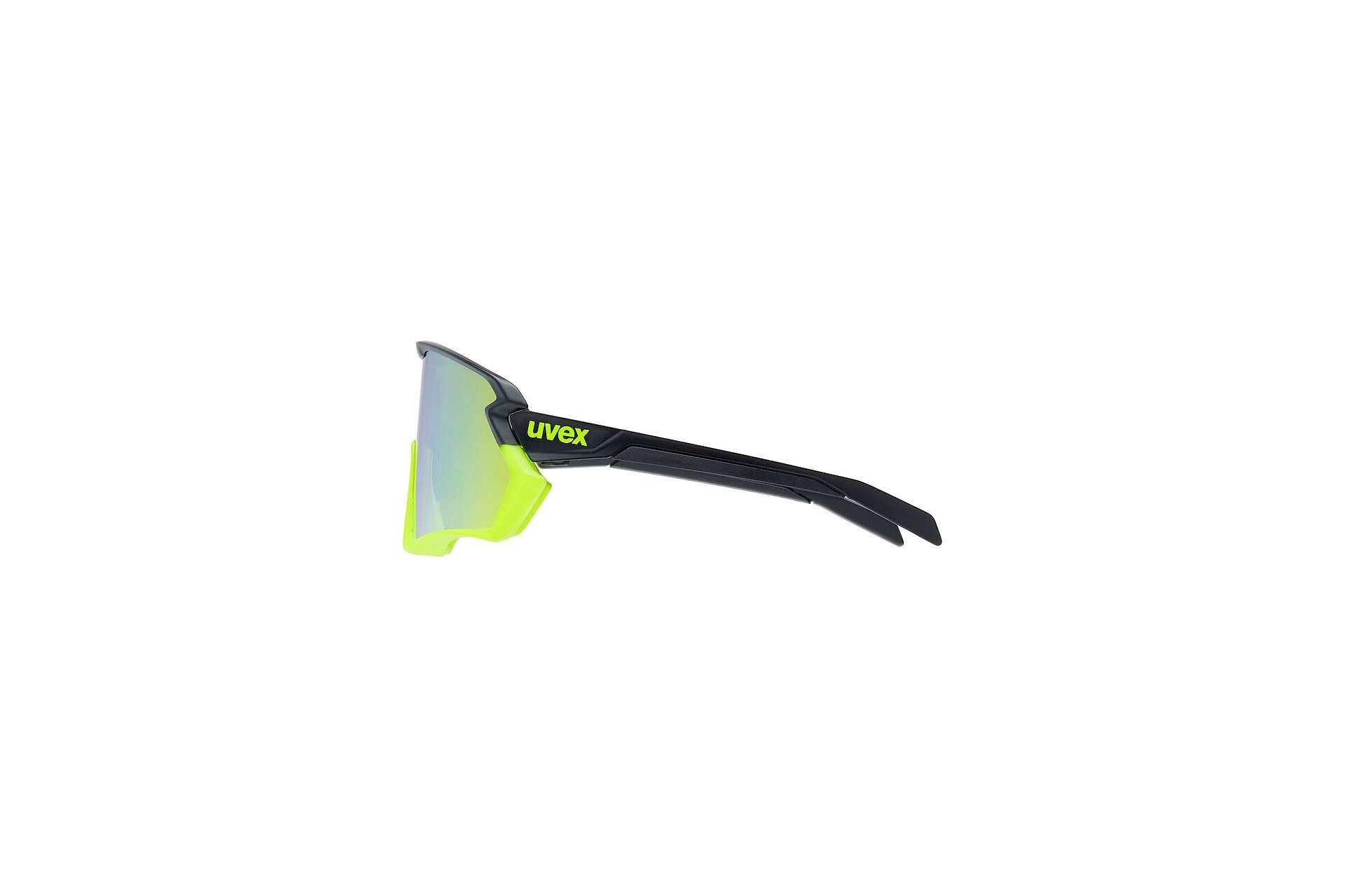 Uvex Sportstyle 231 2.0 Black Yellow Matt / Mirror Yellow