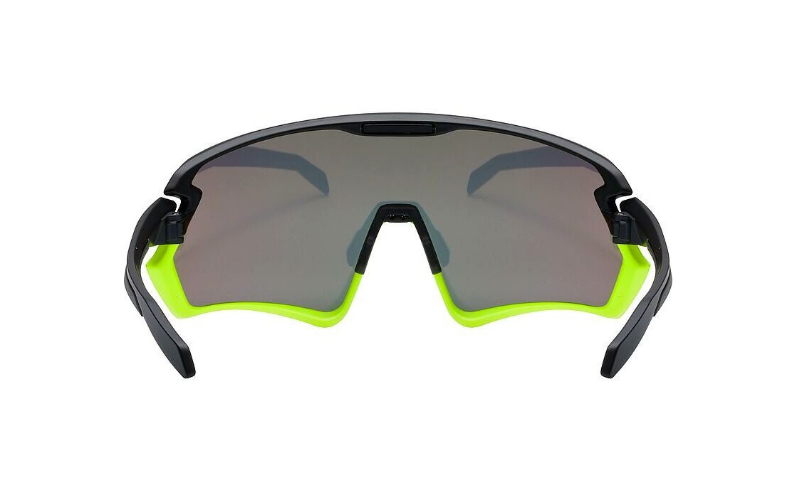 Uvex Sportstyle 231 2.0 Black Yellow Matt / Mirror Yellow