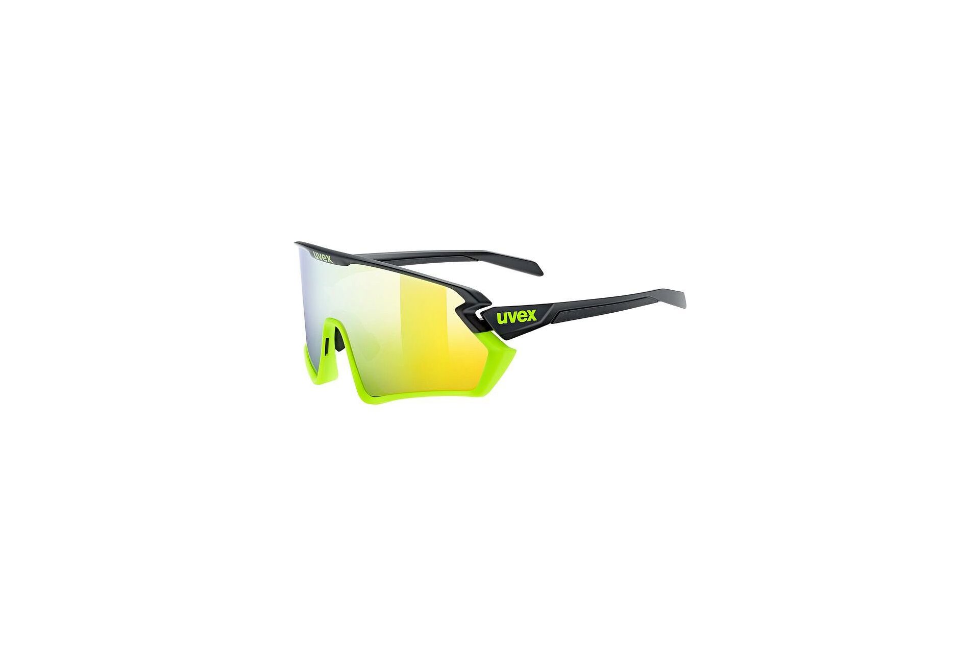 Uvex Sportstyle 231 2.0 Black Yellow Matt / Mirror Yellow