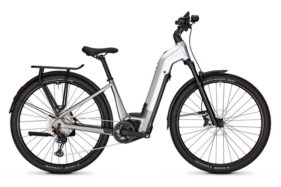 Aluminium - E-Bike Trekking - Focus Aventura2 6.9 - 750 Wh - 29 Zoll - Tiefeinsteiger - 2025