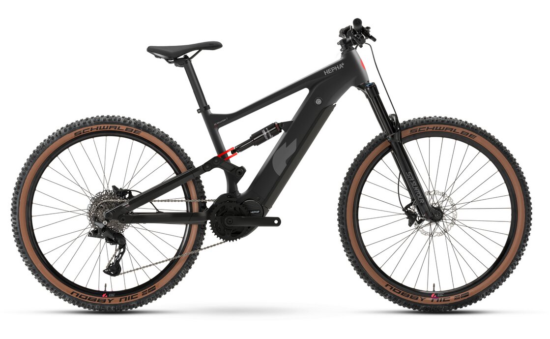 Hepha All Mountain 7 Alloy Limited - 710 Wh - 29 Zoll - Fully