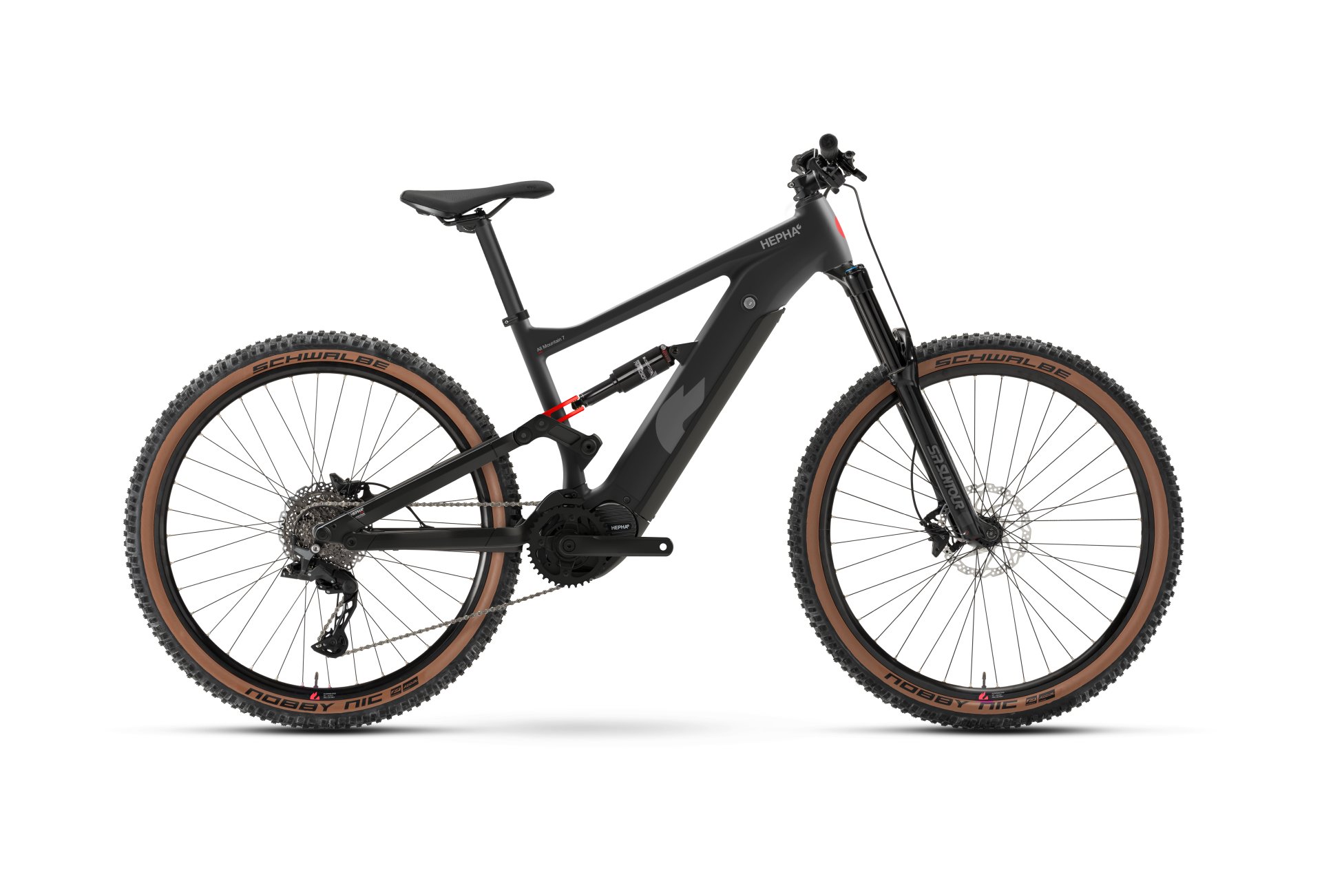Hepha All Mountain 7 Alloy Limited - 710 Wh - 29 Zoll - Fully
